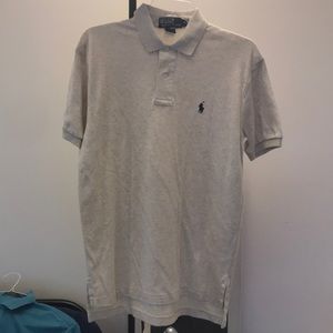 Polo Shirt - Small - Creme